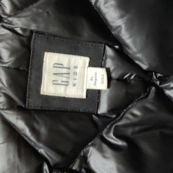 GAP Hooded Winter Parka Coat Girls XL - Picture 3 of 4